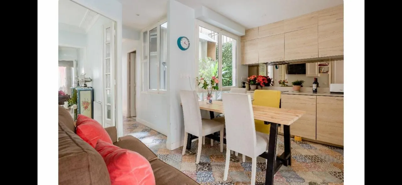 6 Montparnasse St Germain Daire
