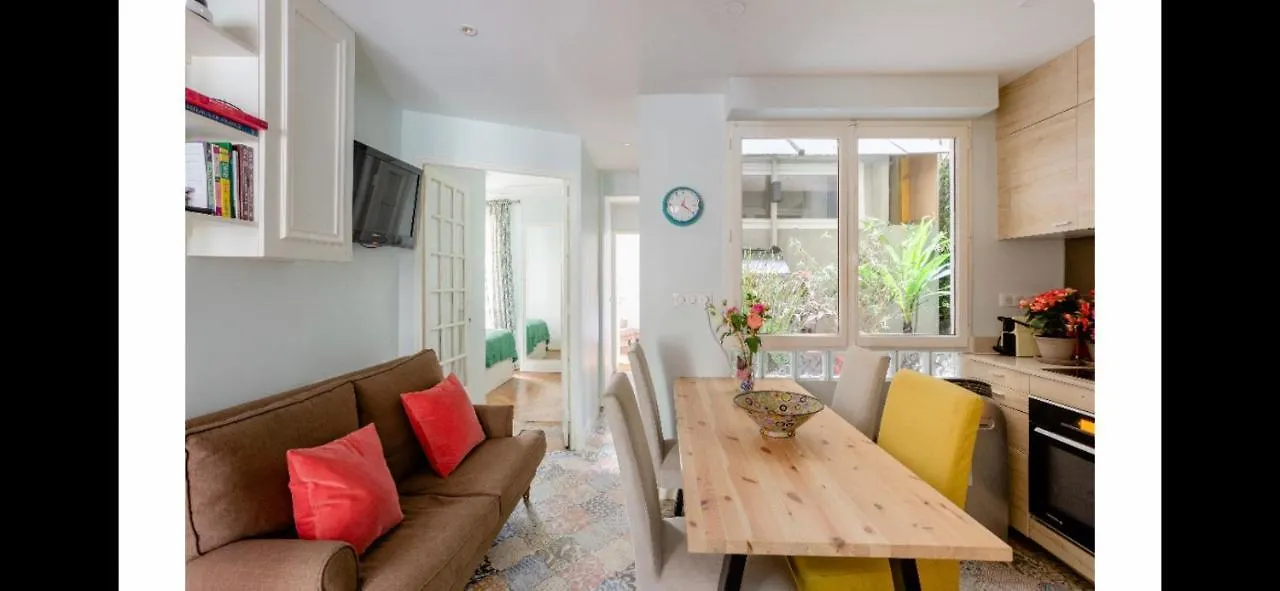 6 Montparnasse St Germain Daire Paris