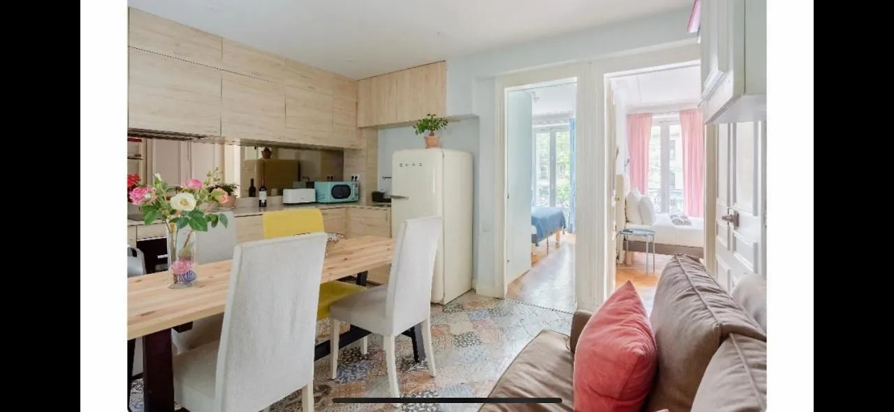 Apartman 6 Montparnasse St Germain Párizs