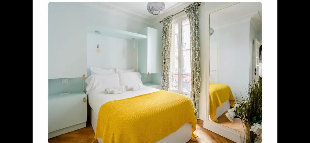 6 Montparnasse St Germain Apartment Paris