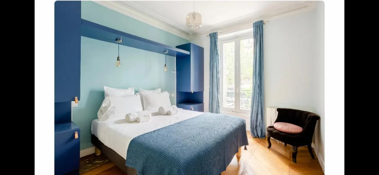 Apartment 6 Montparnasse St Germain Paris