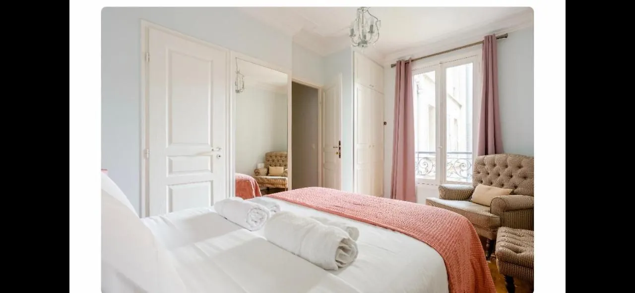 Apartment 6 Montparnasse St Germain
